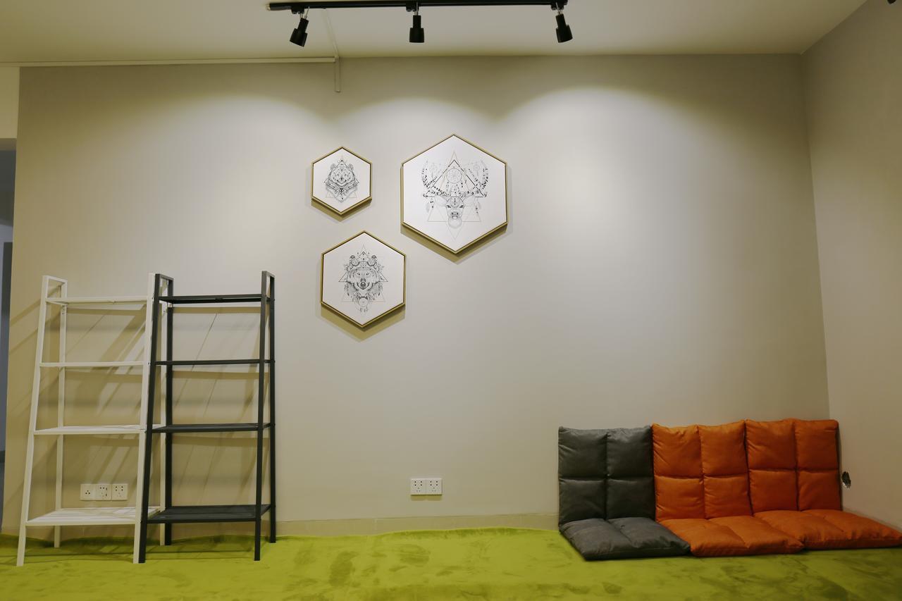 South Face Hostel Jinhu Branch Наньнін Екстер'єр фото