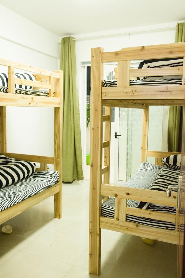 South Face Hostel Jinhu Branch Наньнін Екстер'єр фото