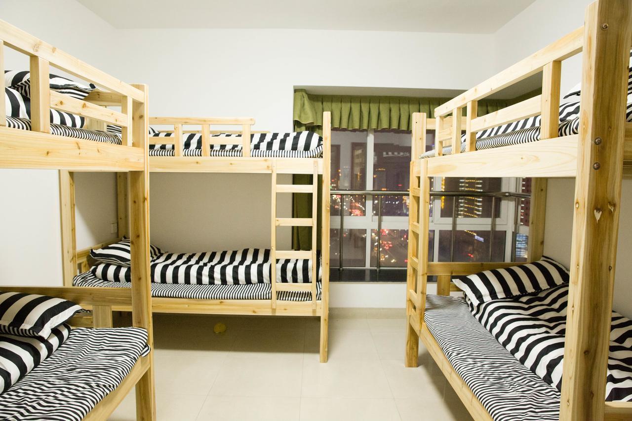 South Face Hostel Jinhu Branch Наньнін Екстер'єр фото