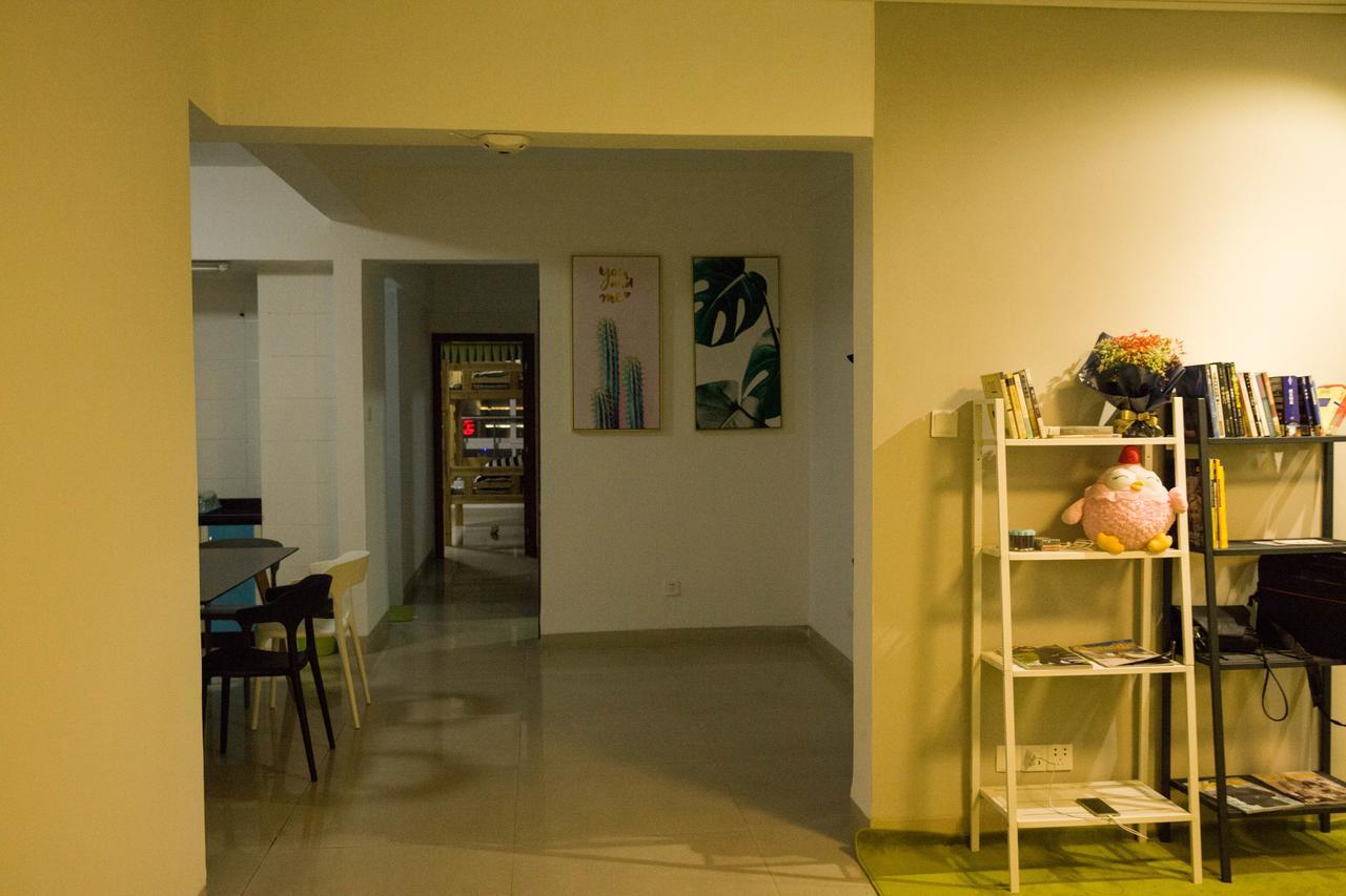 South Face Hostel Jinhu Branch Наньнін Екстер'єр фото